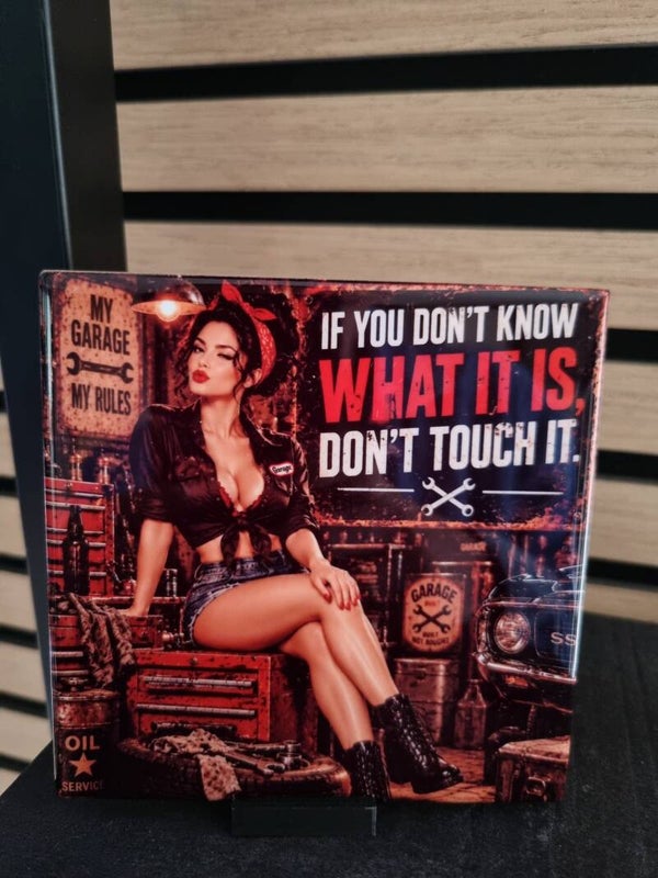 If you don't know what it is, don't touch it.