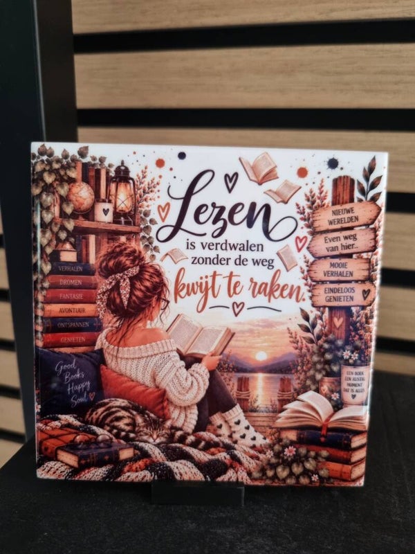 Lezen is verdwalen zonder de weg kwijt te raken.