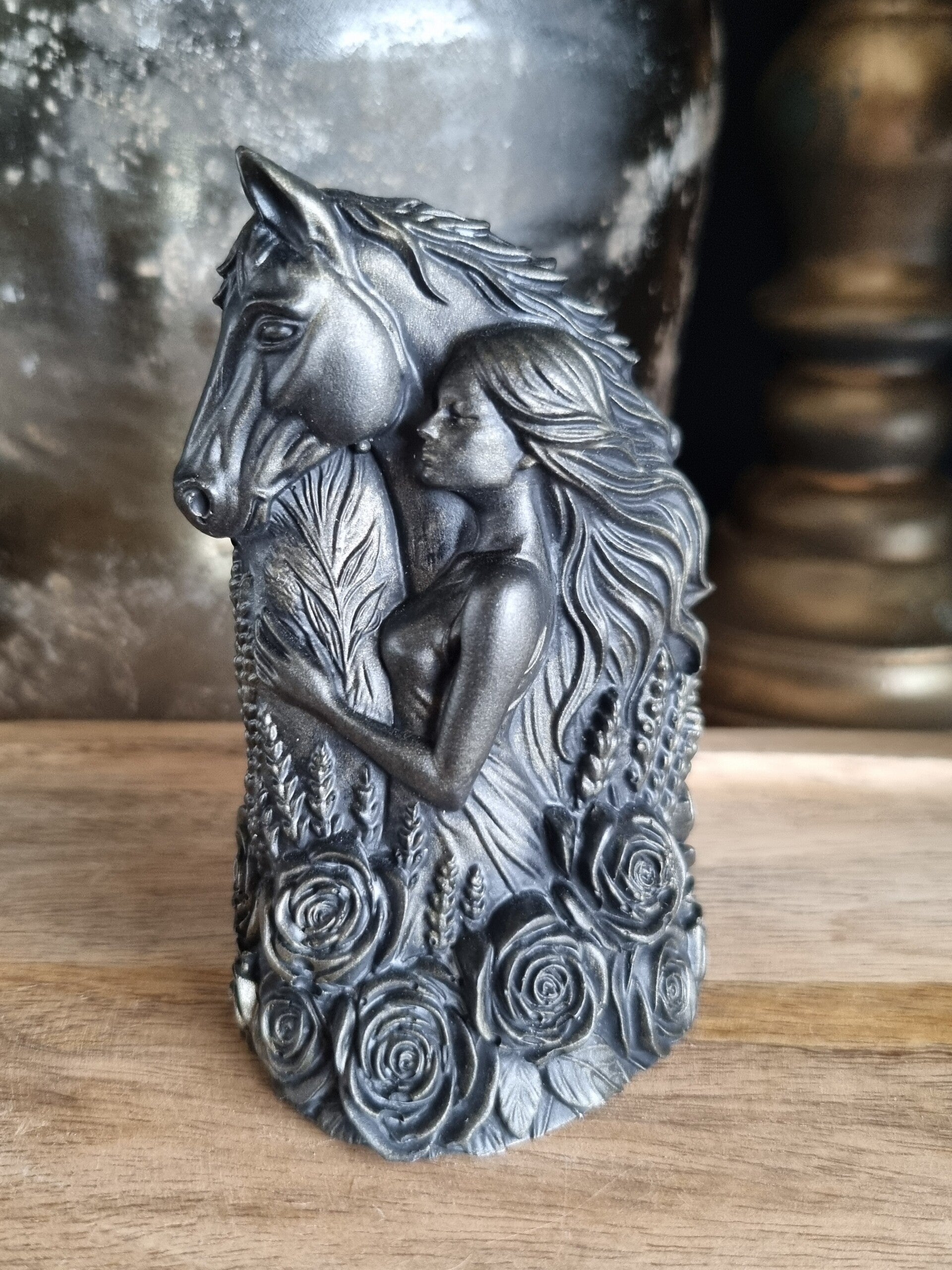 Vrouw & paard