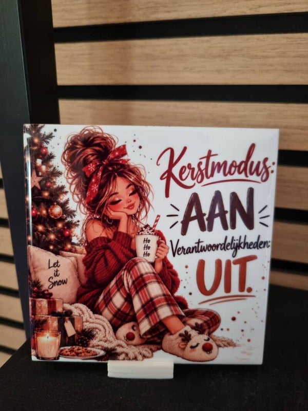 Kerstmodus AAN verantwoordelijkheden UIT
