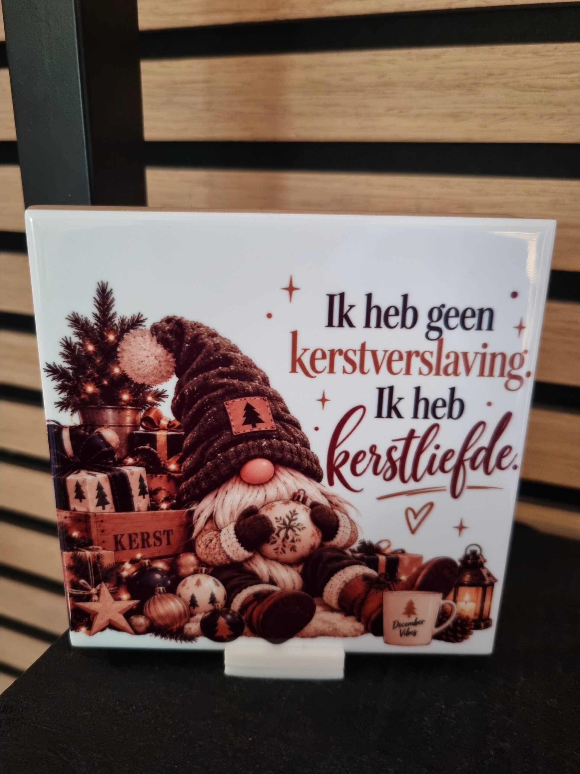 Ik heb geen kerstverslaving. Ik heb kerstliefde.