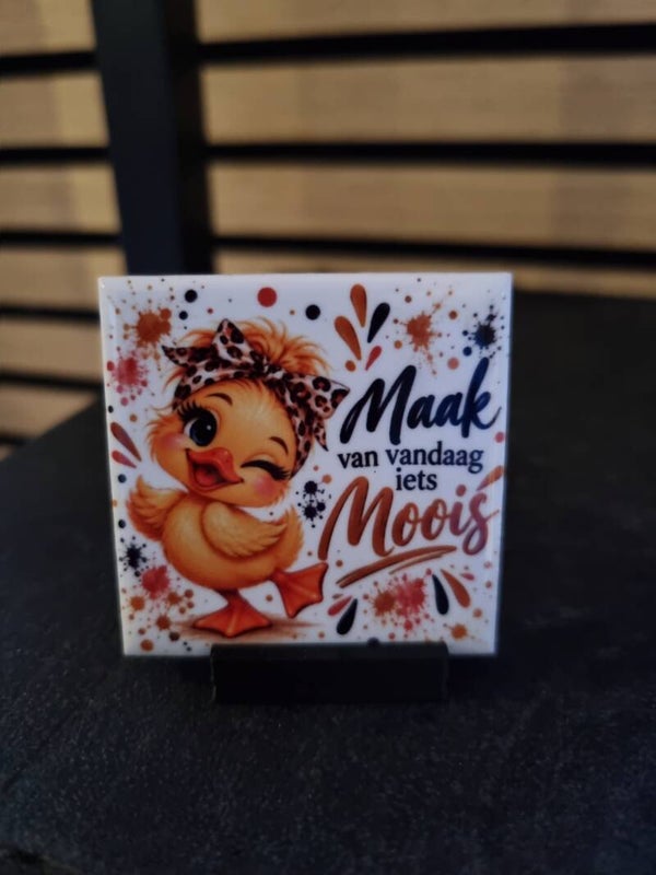Maak van vandaag iets moois