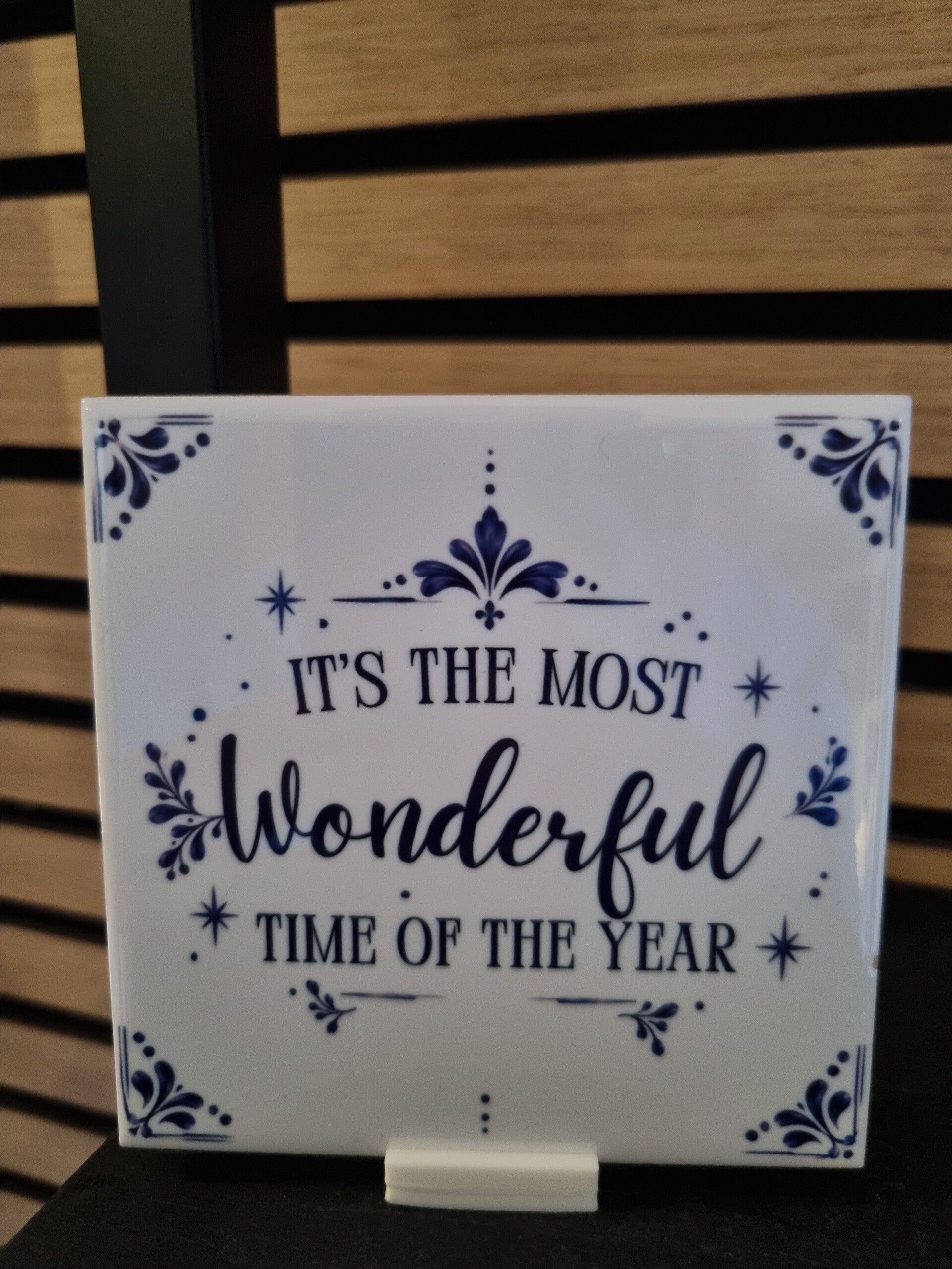 It’s the Most Wonderful Time of the Year • Delftsblauw