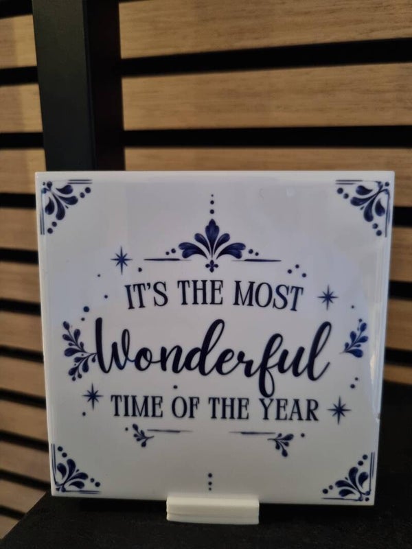It’s the Most Wonderful Time of the Year • Delftsblauw