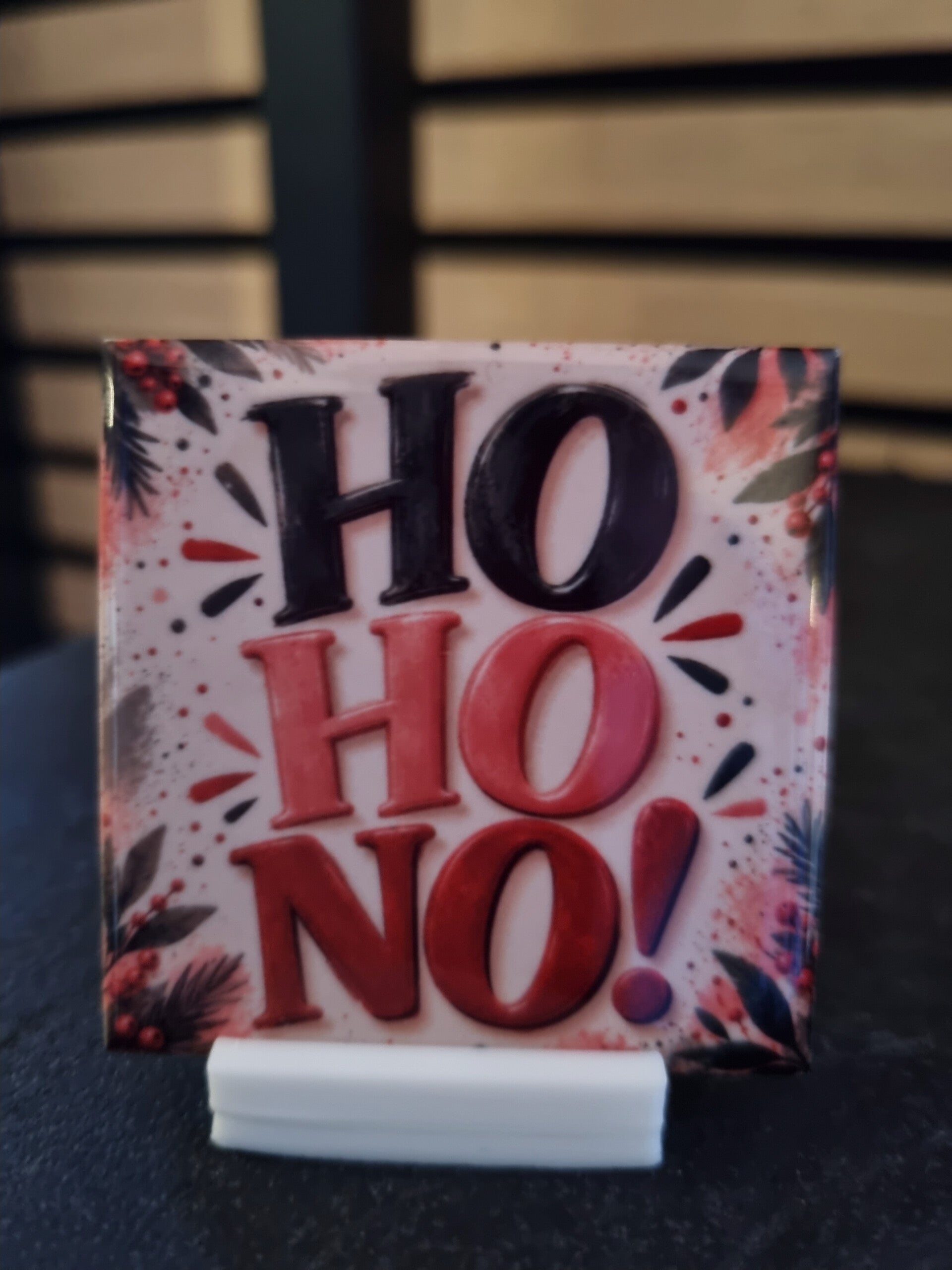 HO HO NO!