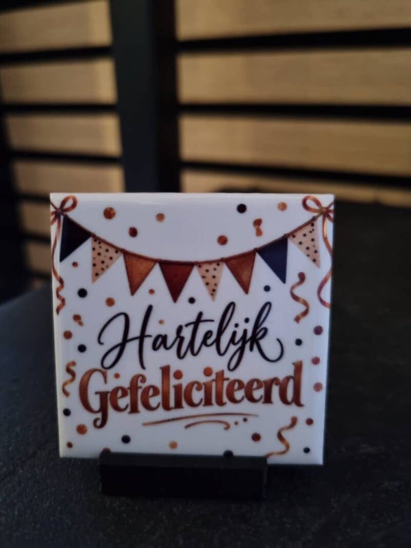 Hartelijk Gefeliciteerd