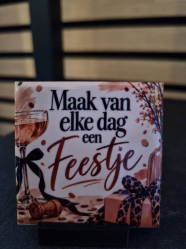 Maak van elke dag een feestje
