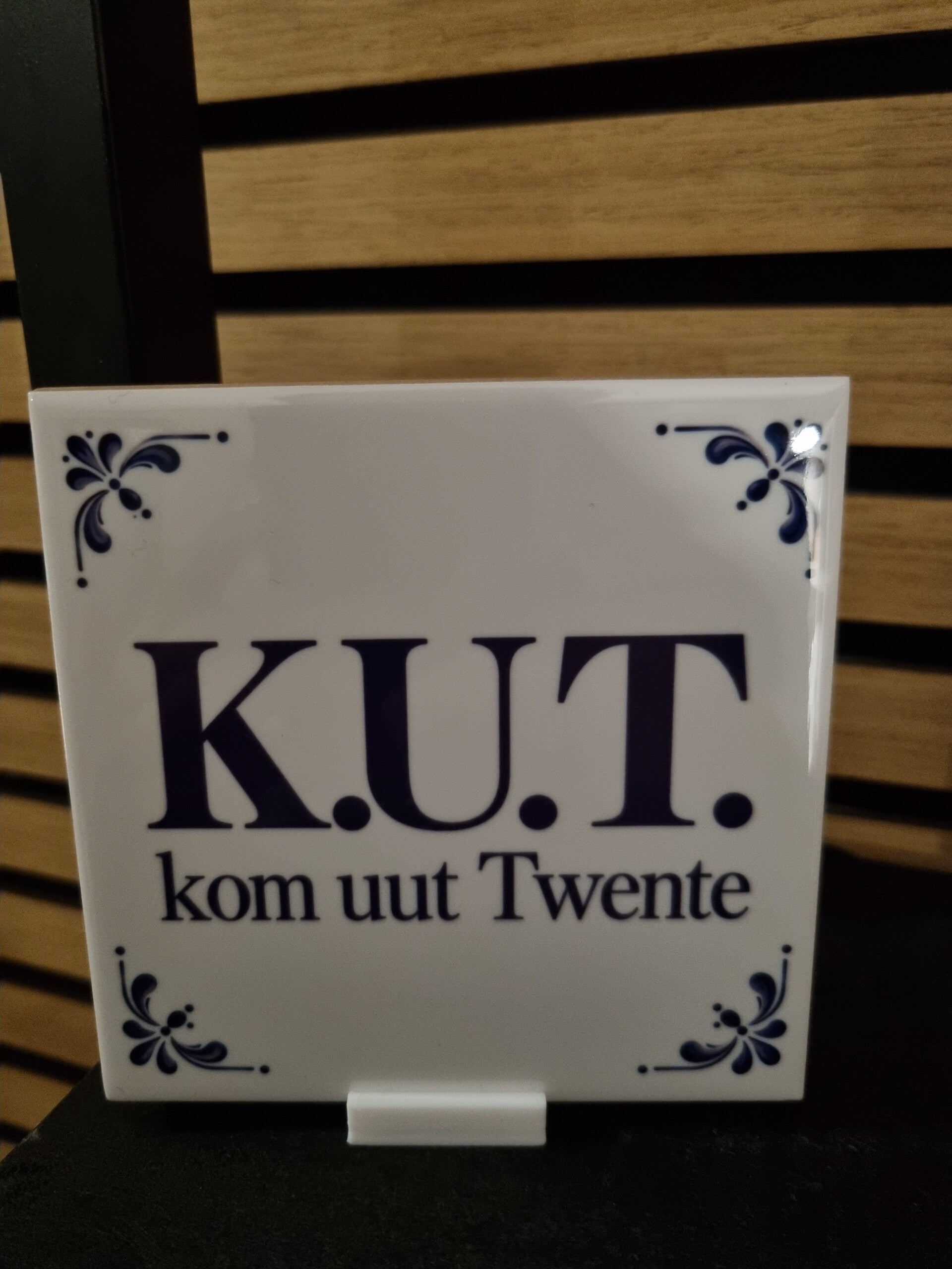 K.U.T • Kom uut Twente Delftsblauw