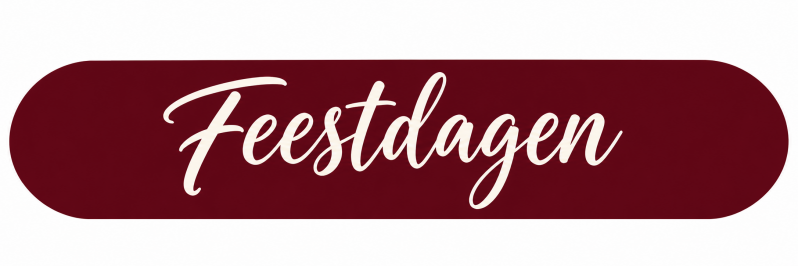 Tegeltjes • Feestdagen