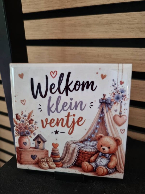 Welkom klein ventje