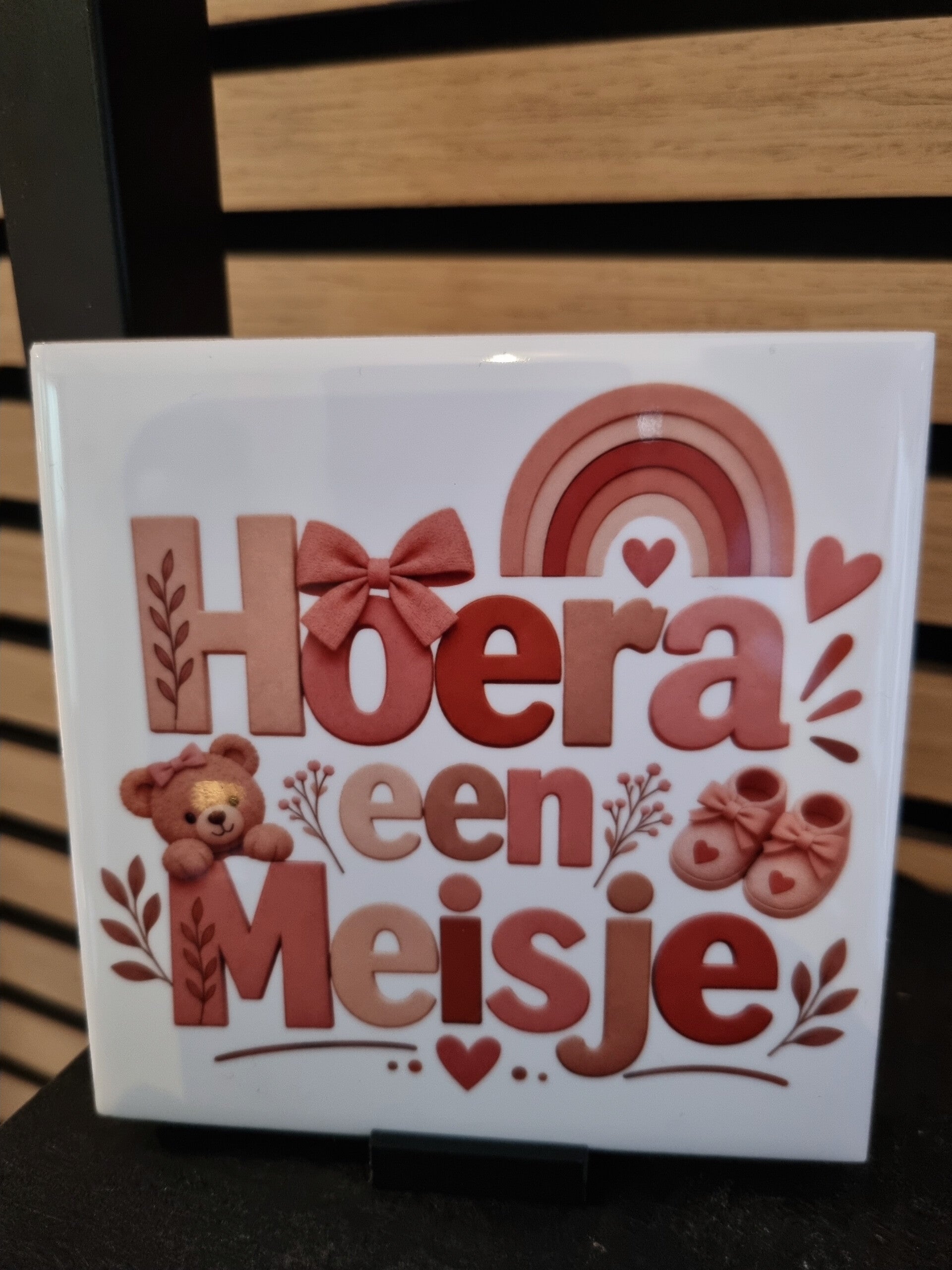 Hoera een meisje