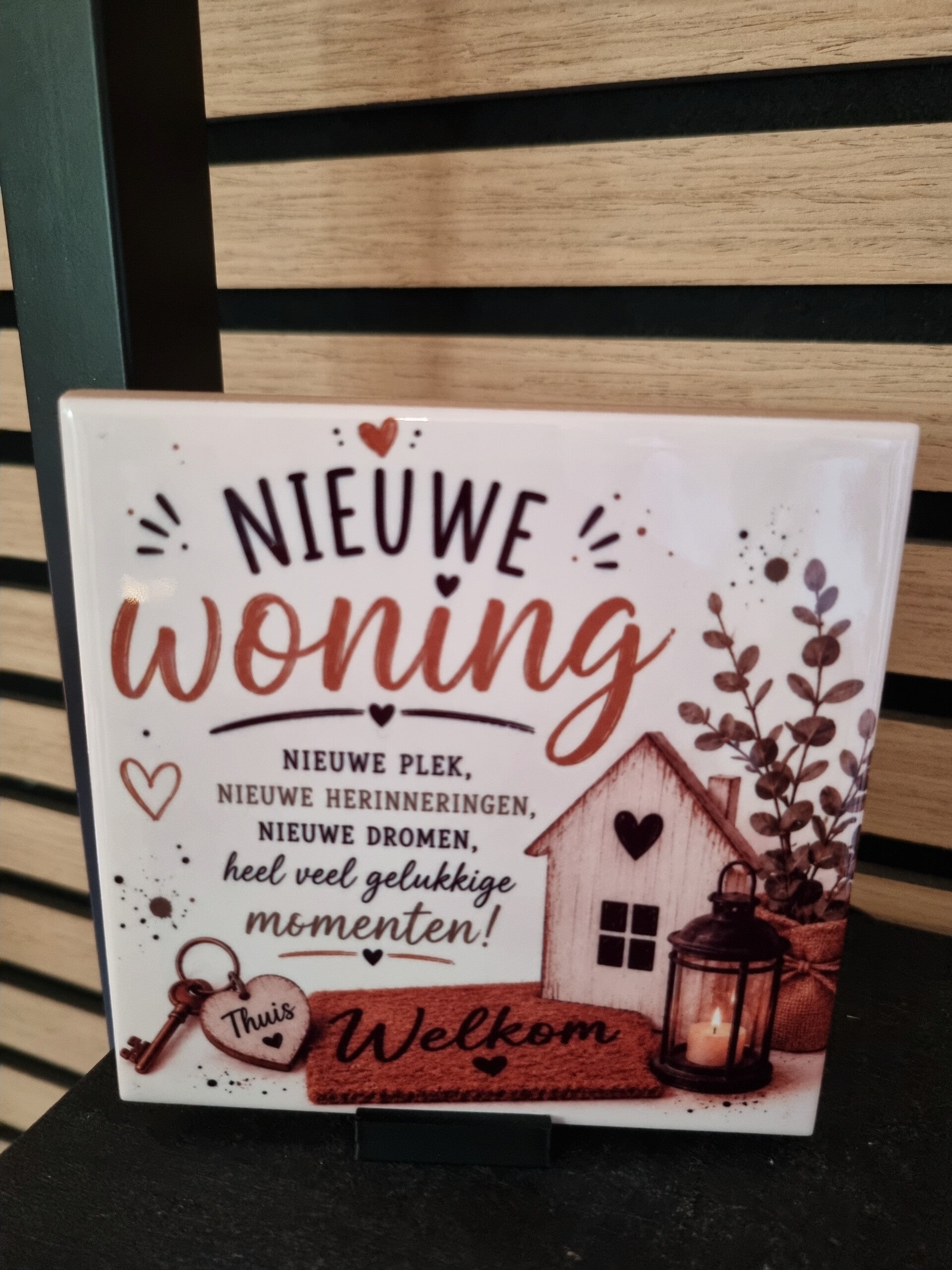Nieuwe woning • Nieuwe plek