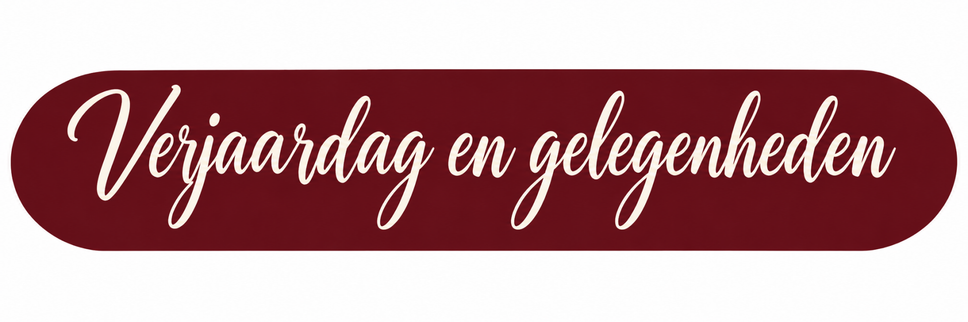 Tegeltjes • Verjaardag