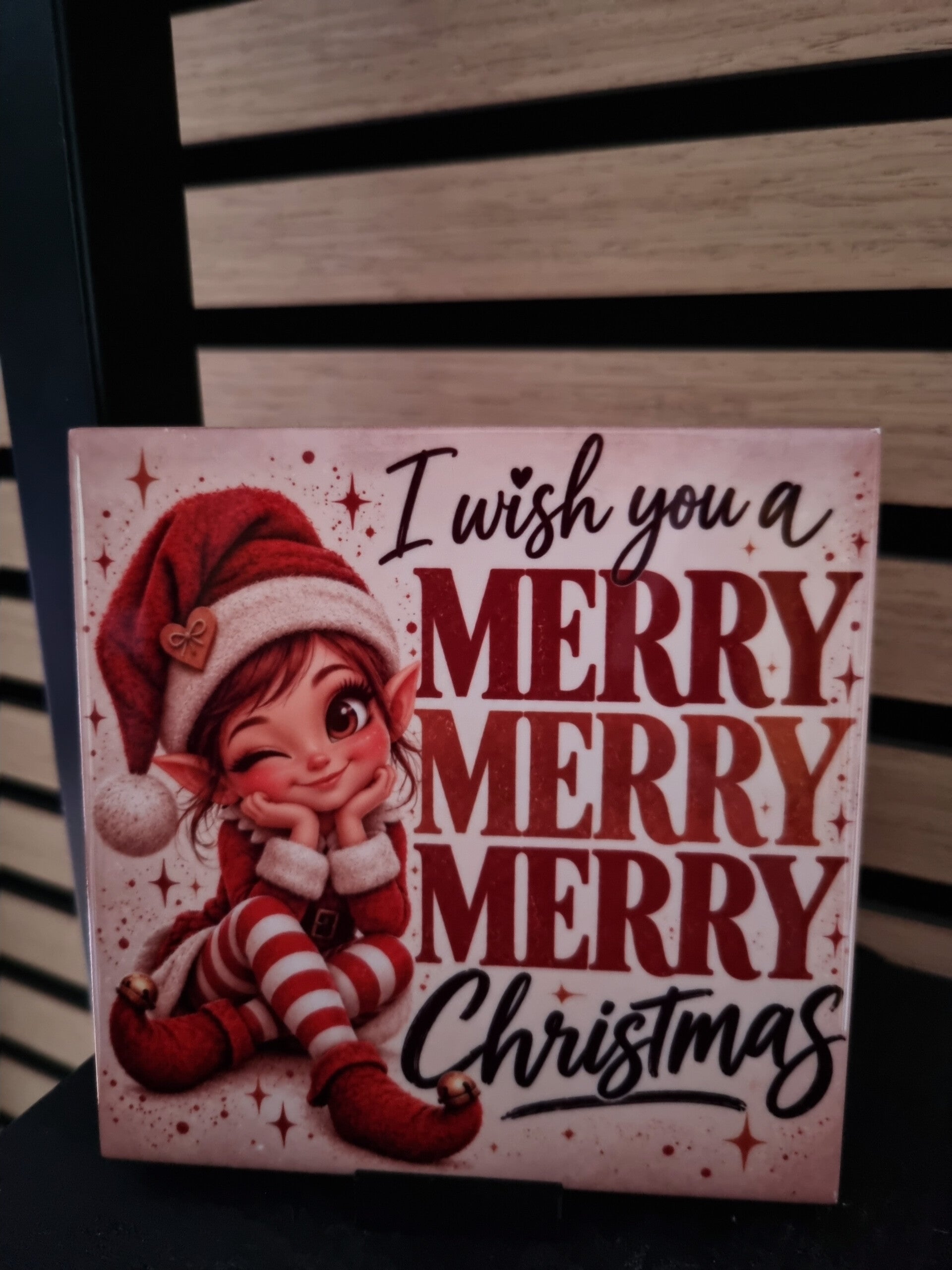 I wish you a MERRY MERRY MERRY Christmas