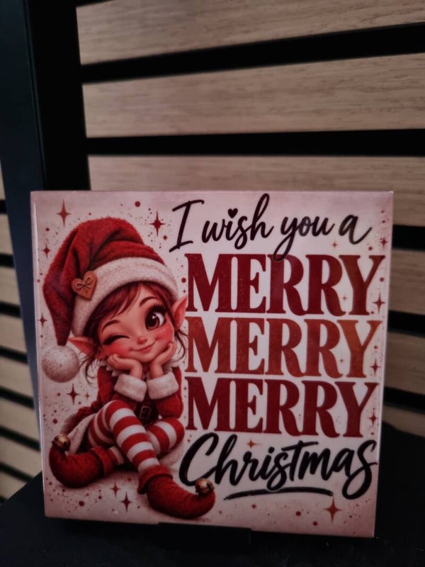 I wish you a MERRY MERRY MERRY Christmas