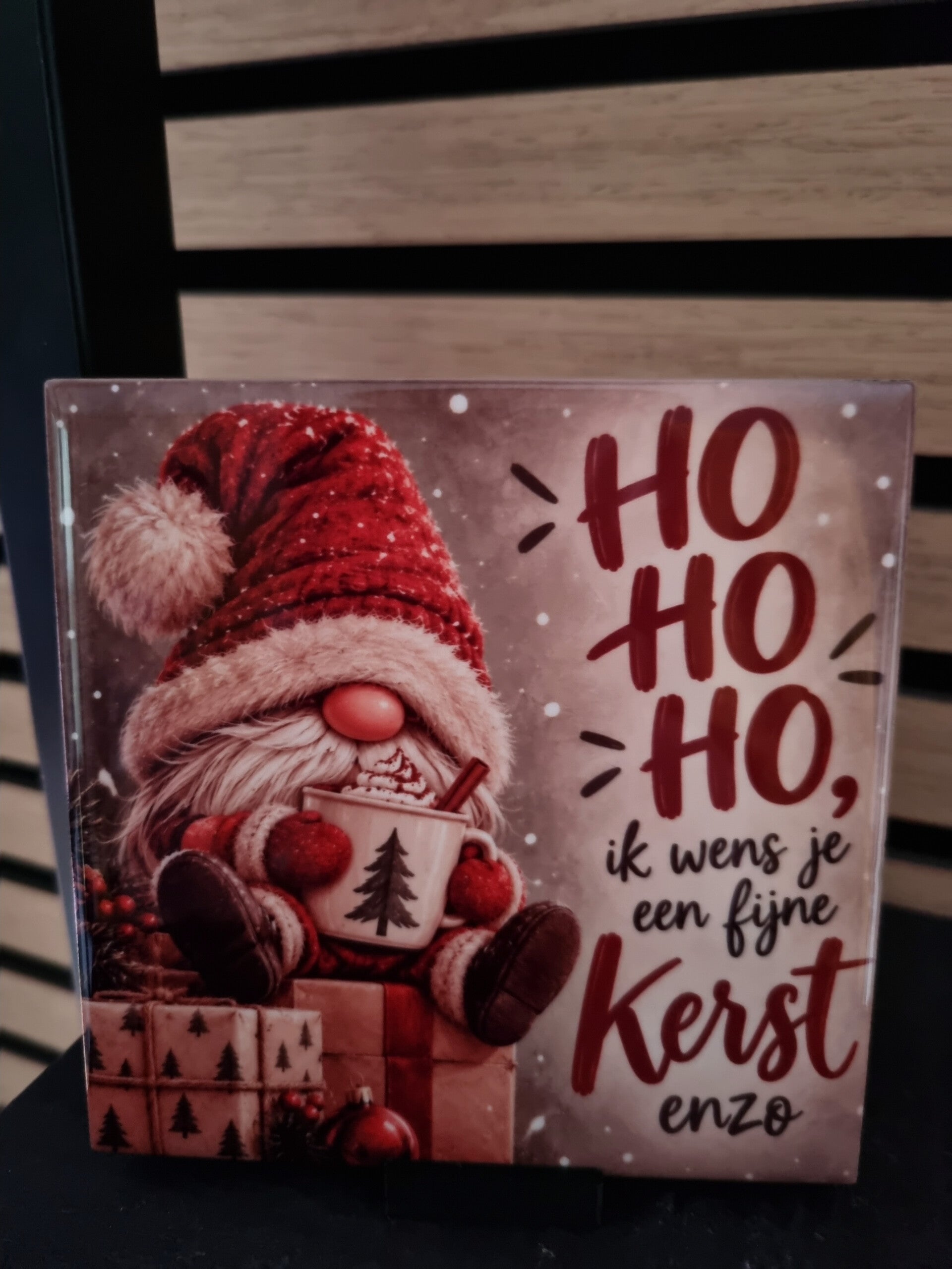 Ho Ho Ho, ik wens je een fijne Kerst enzo