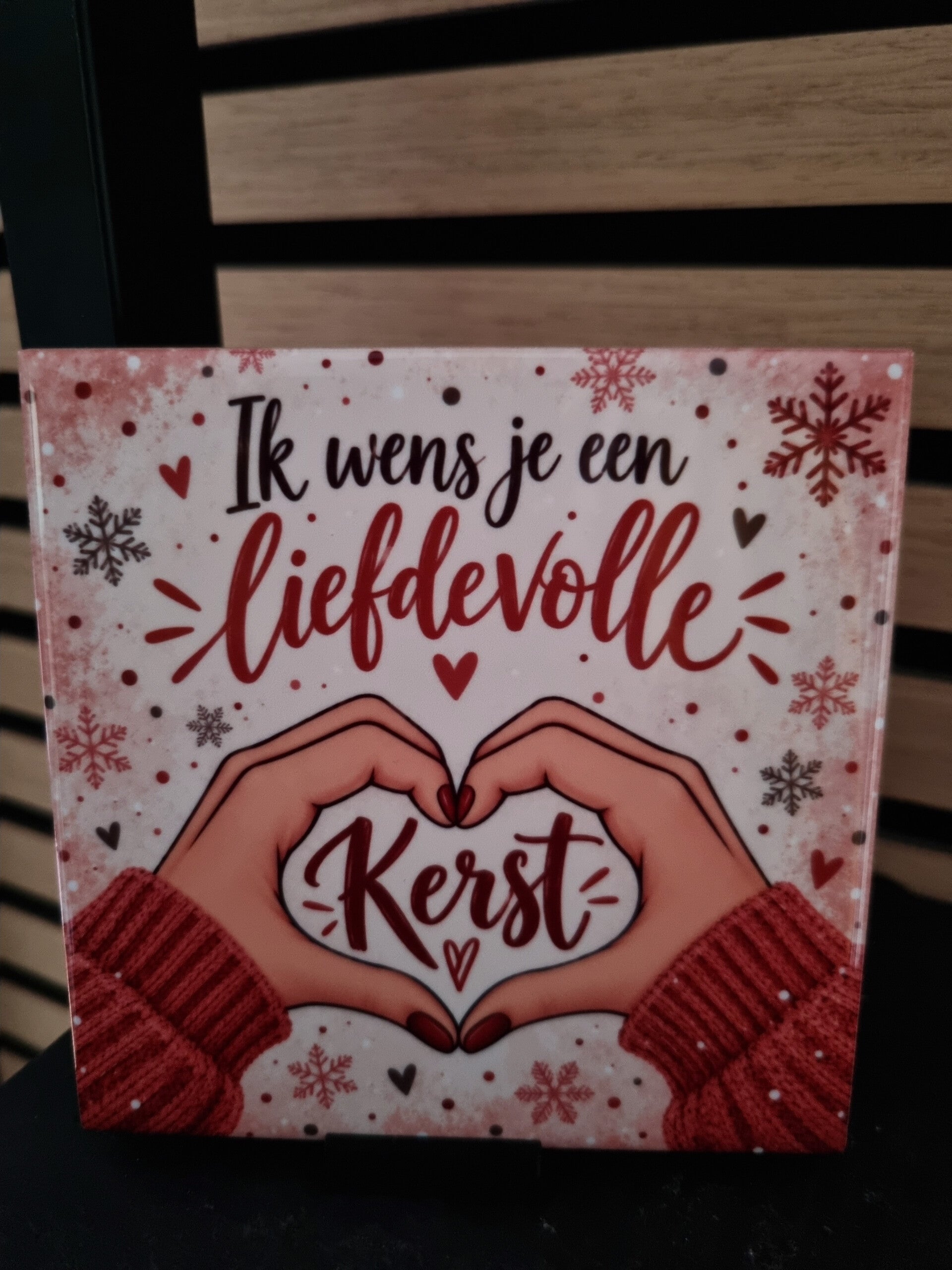 Ik wens je een liefdevolle kerst