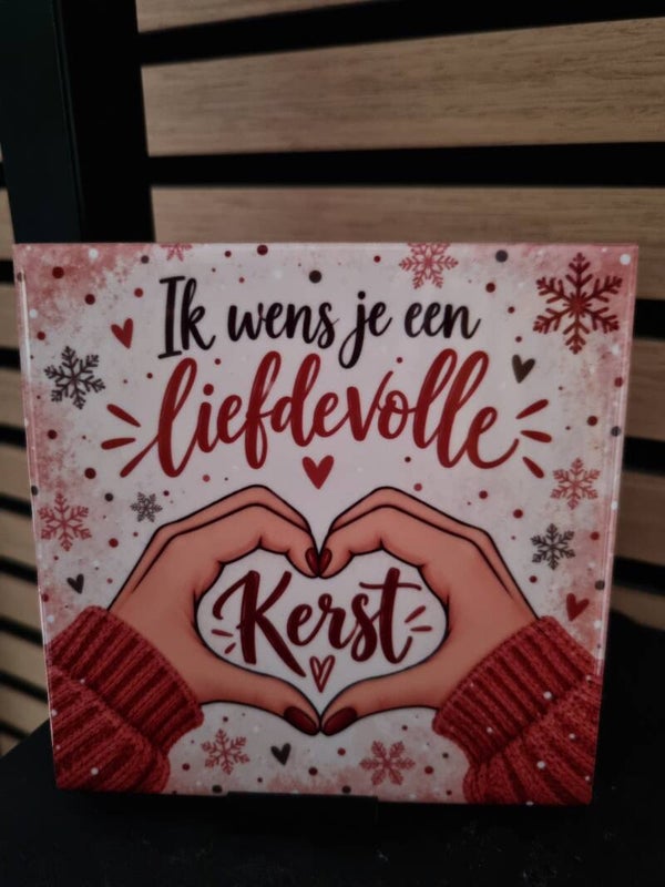 Ik wens je een liefdevolle kerst