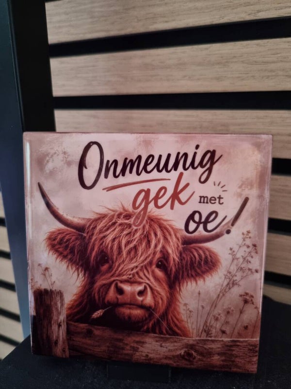 Onmeunig gek met oe!