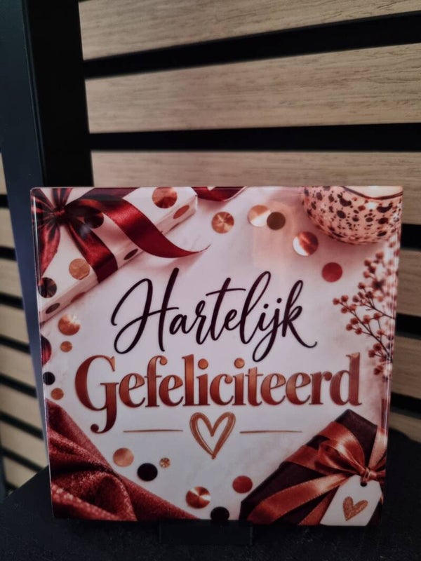 Hartelijk Gefeliciteerd ♡