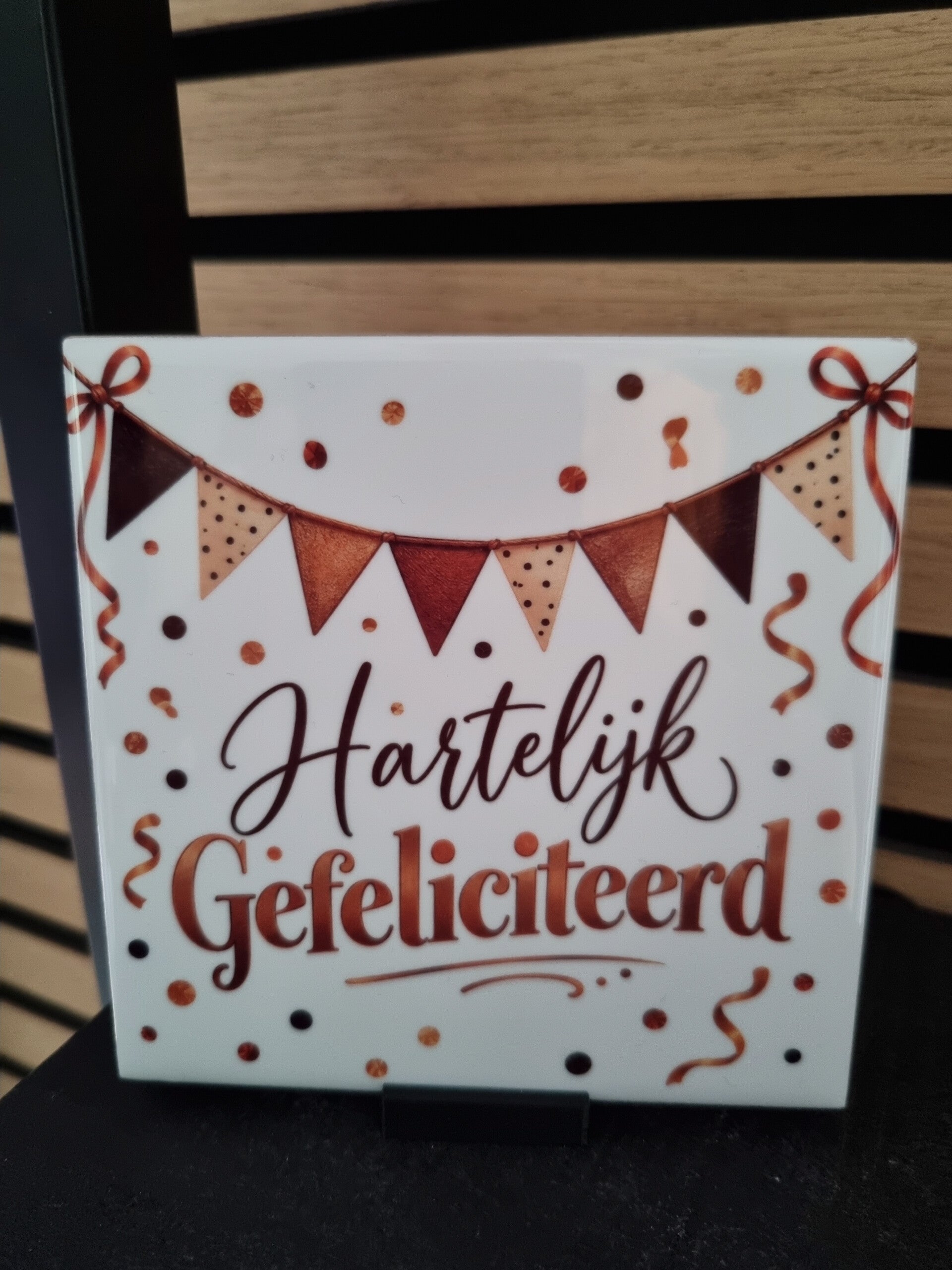 Hartelijk Gefeliciteerd