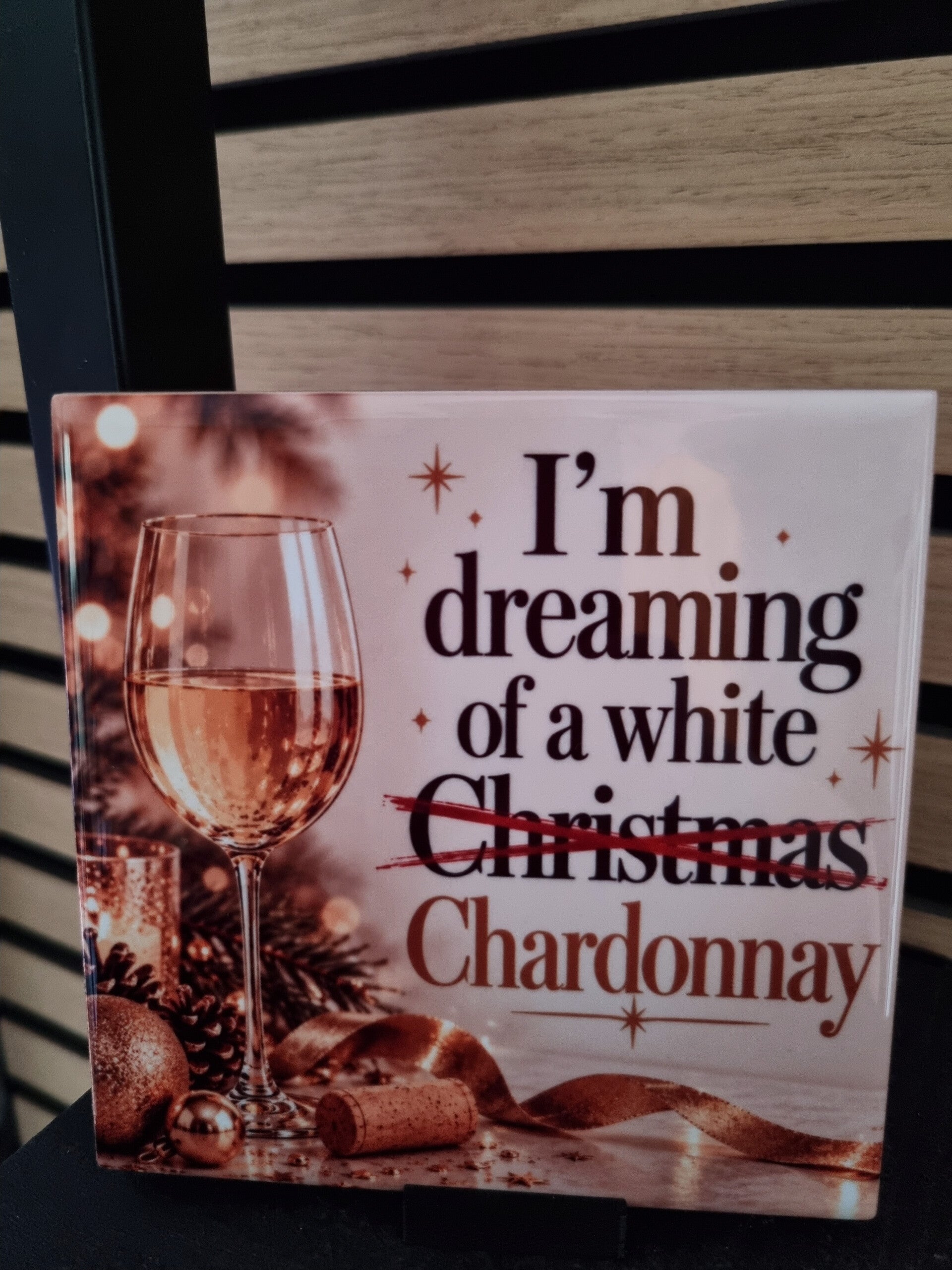 I’m dreaming of a white Christmas… Chardonnay