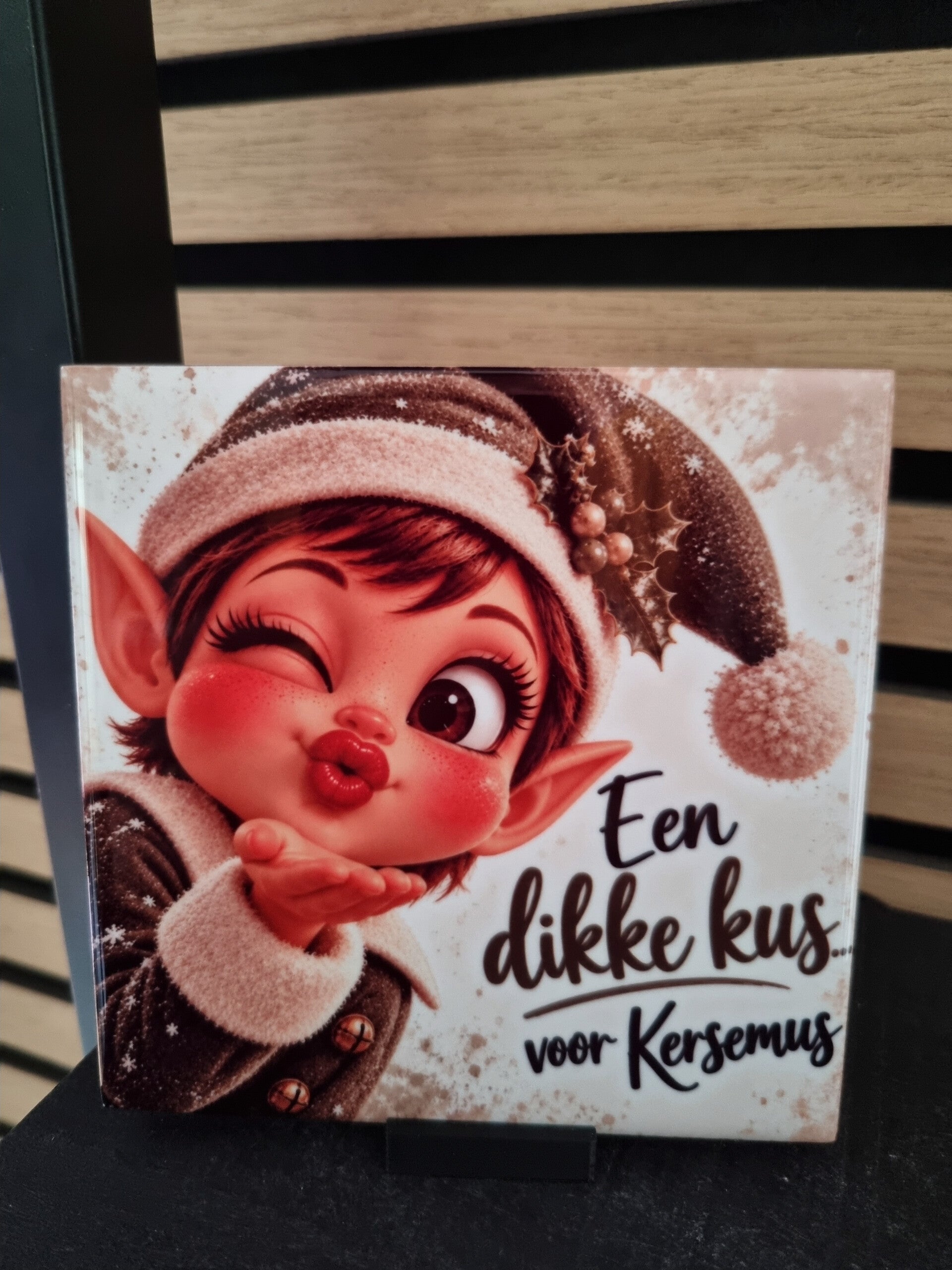 Een dikke kus voor Kersemus