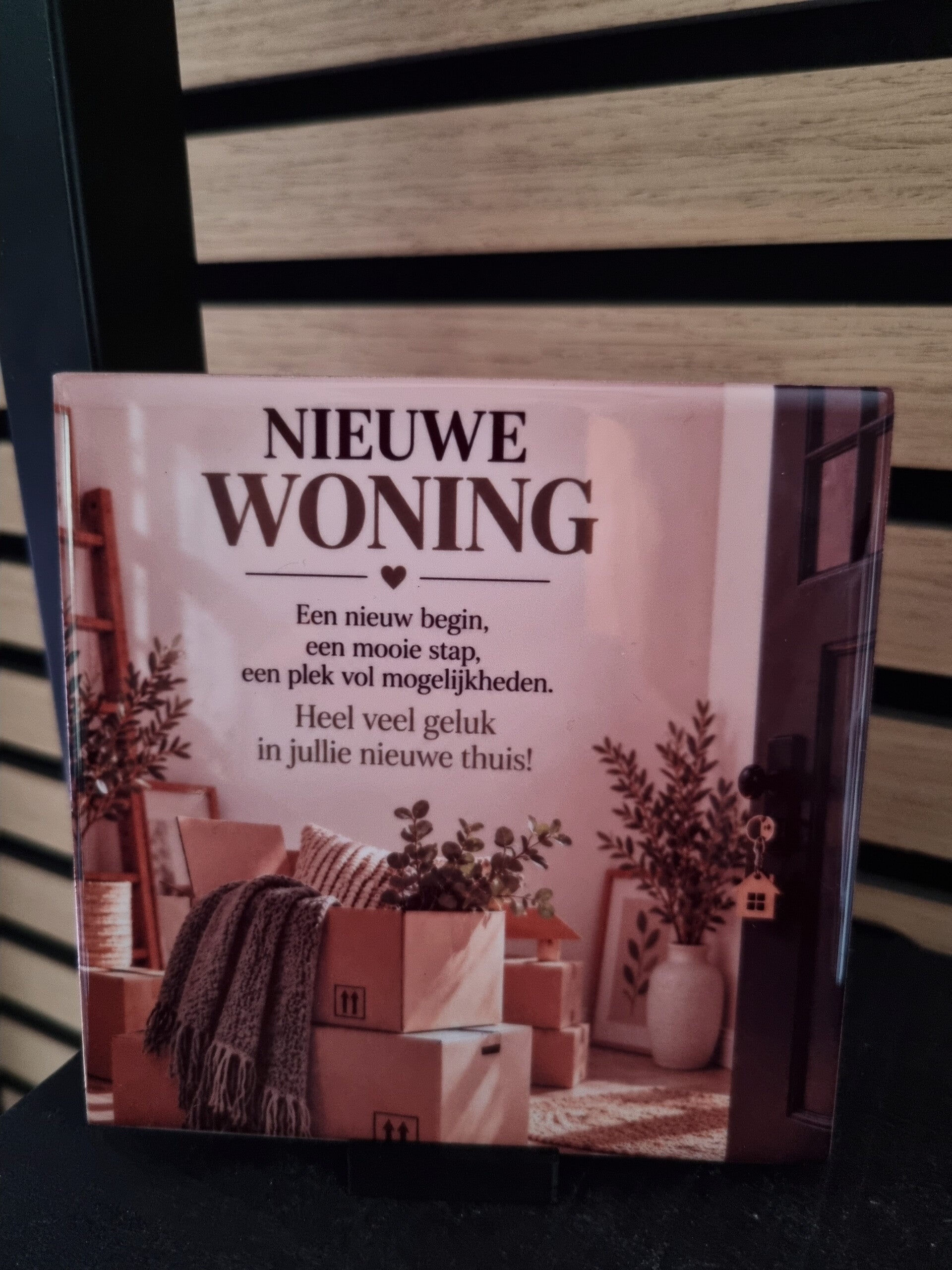 Nieuwe woning