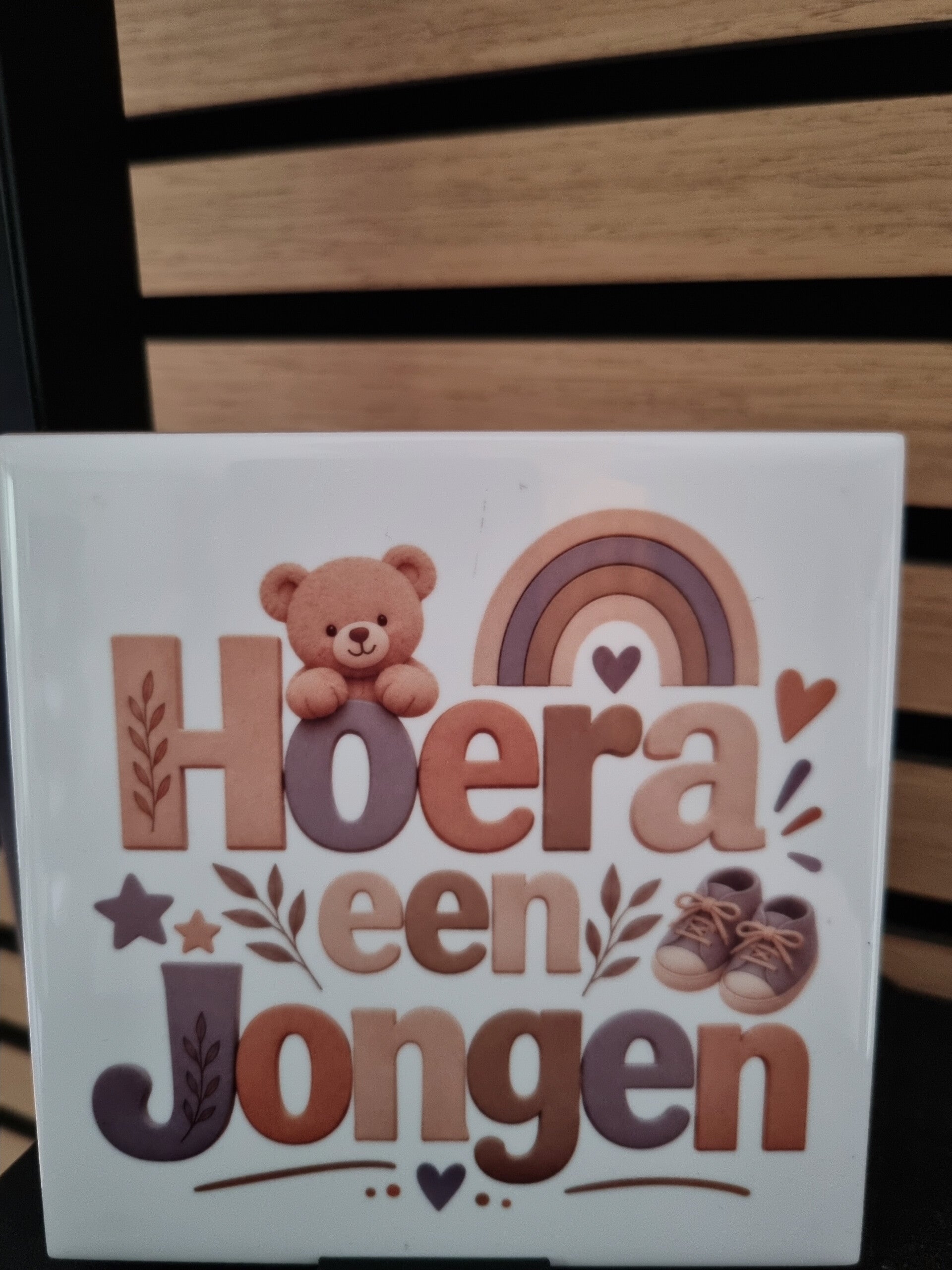 Hoera een jongen