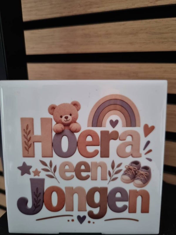 Hoera een jongen