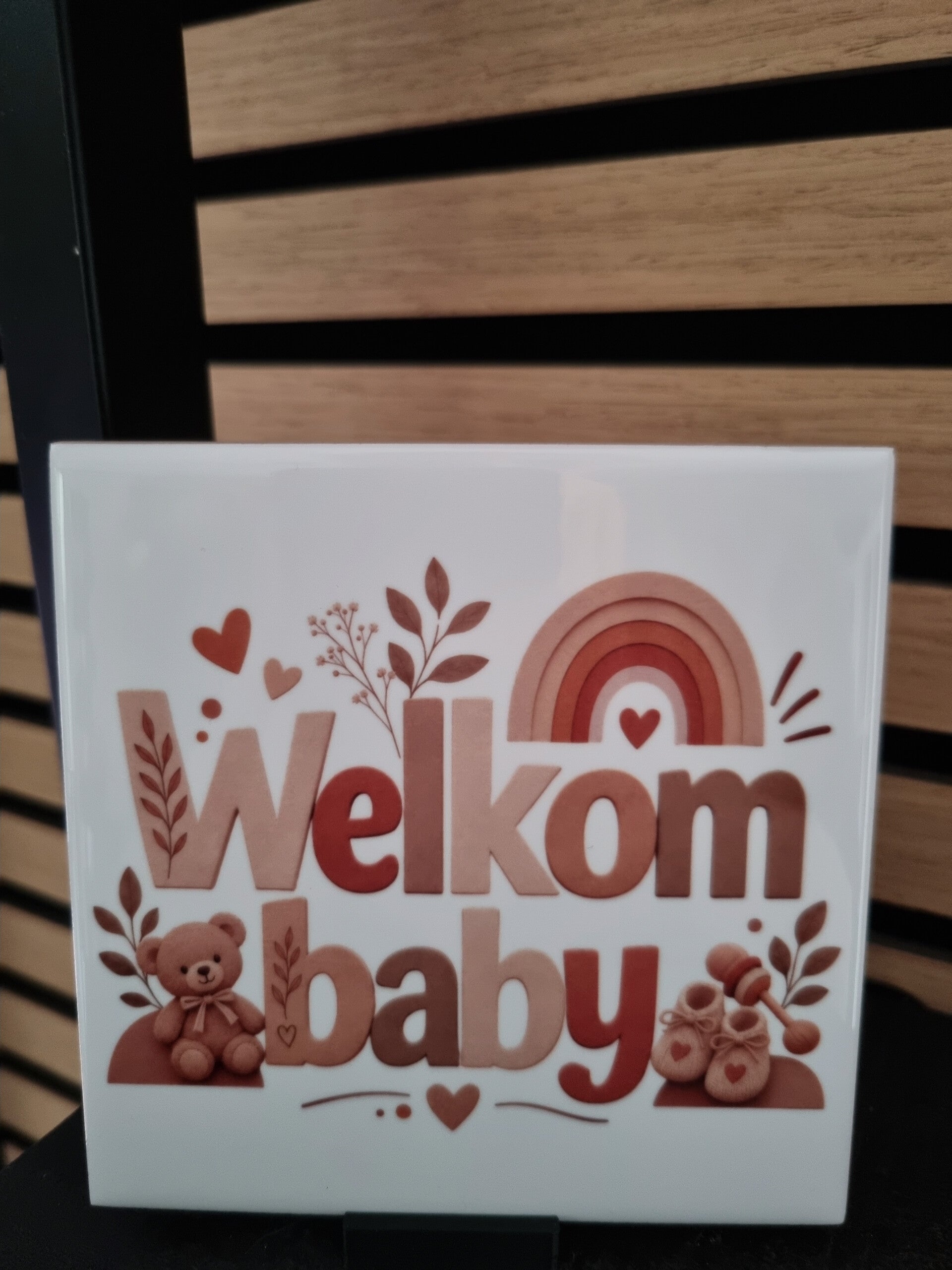 Welkom baby
