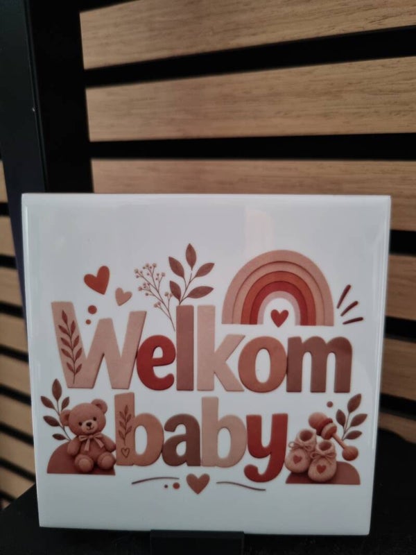 Welkom baby