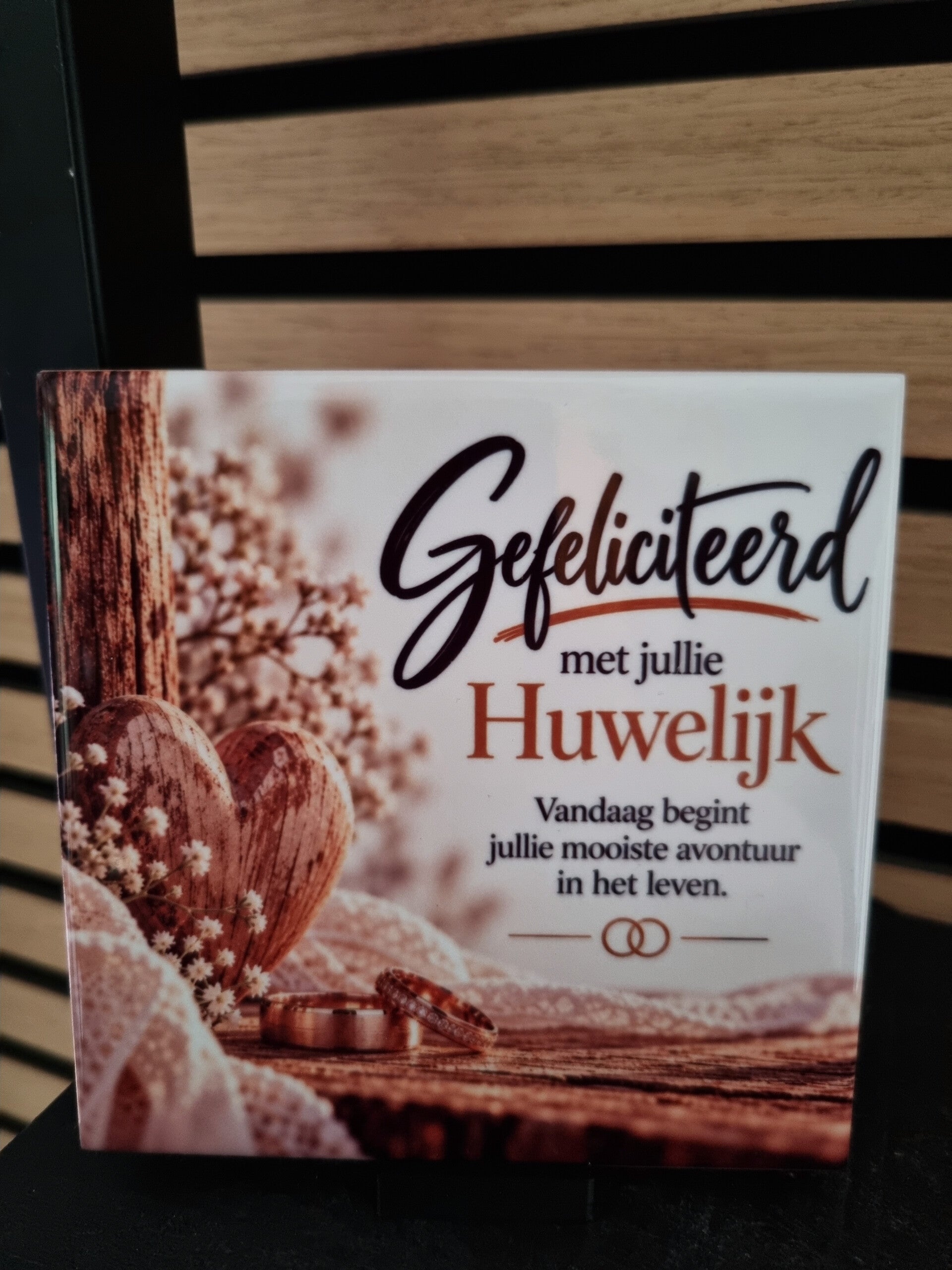Gefeliciteerd met jullie Huwelijk