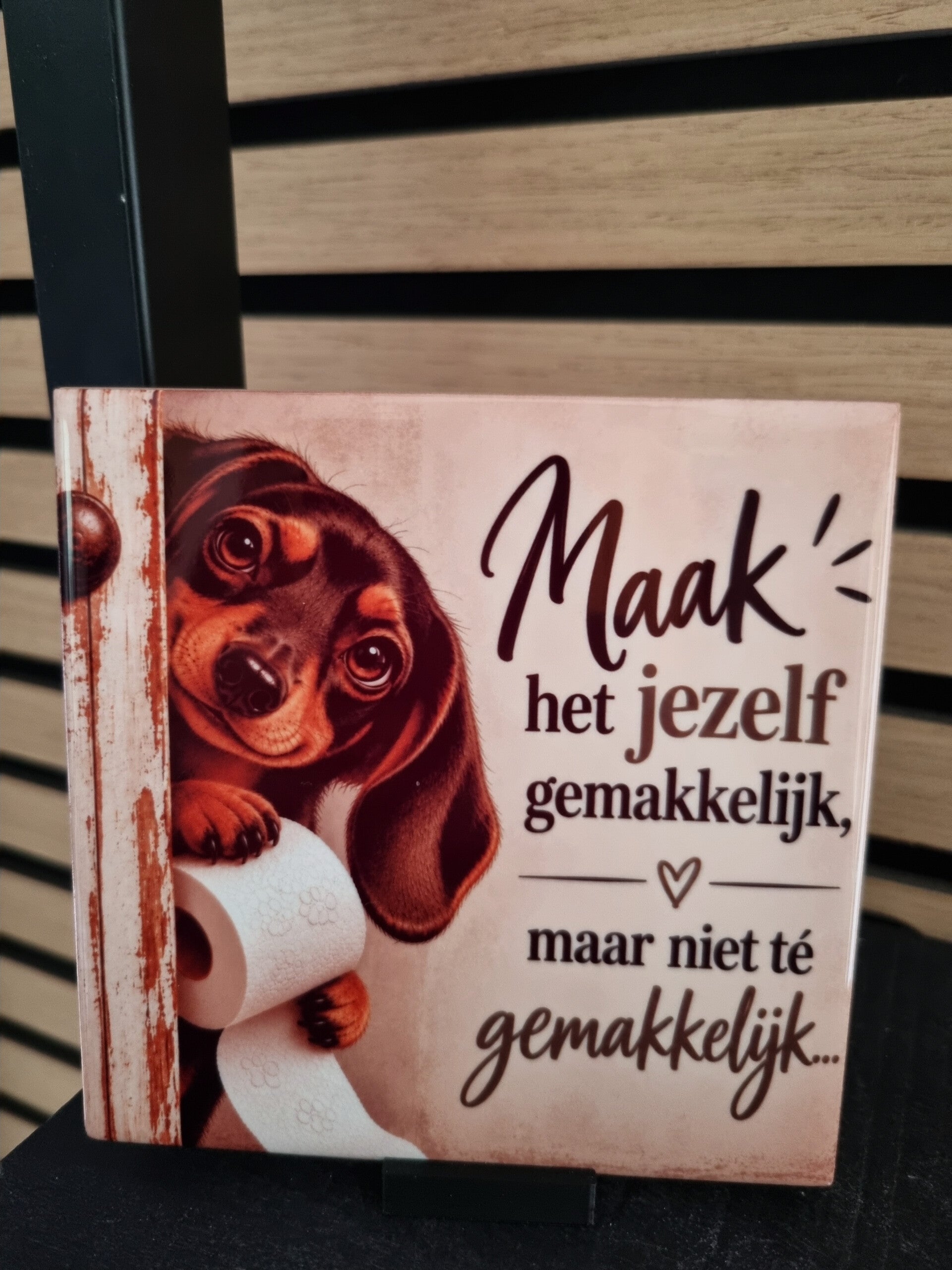 Maak het jezelf gemakkelijk, maar niet té gemakkelijk…