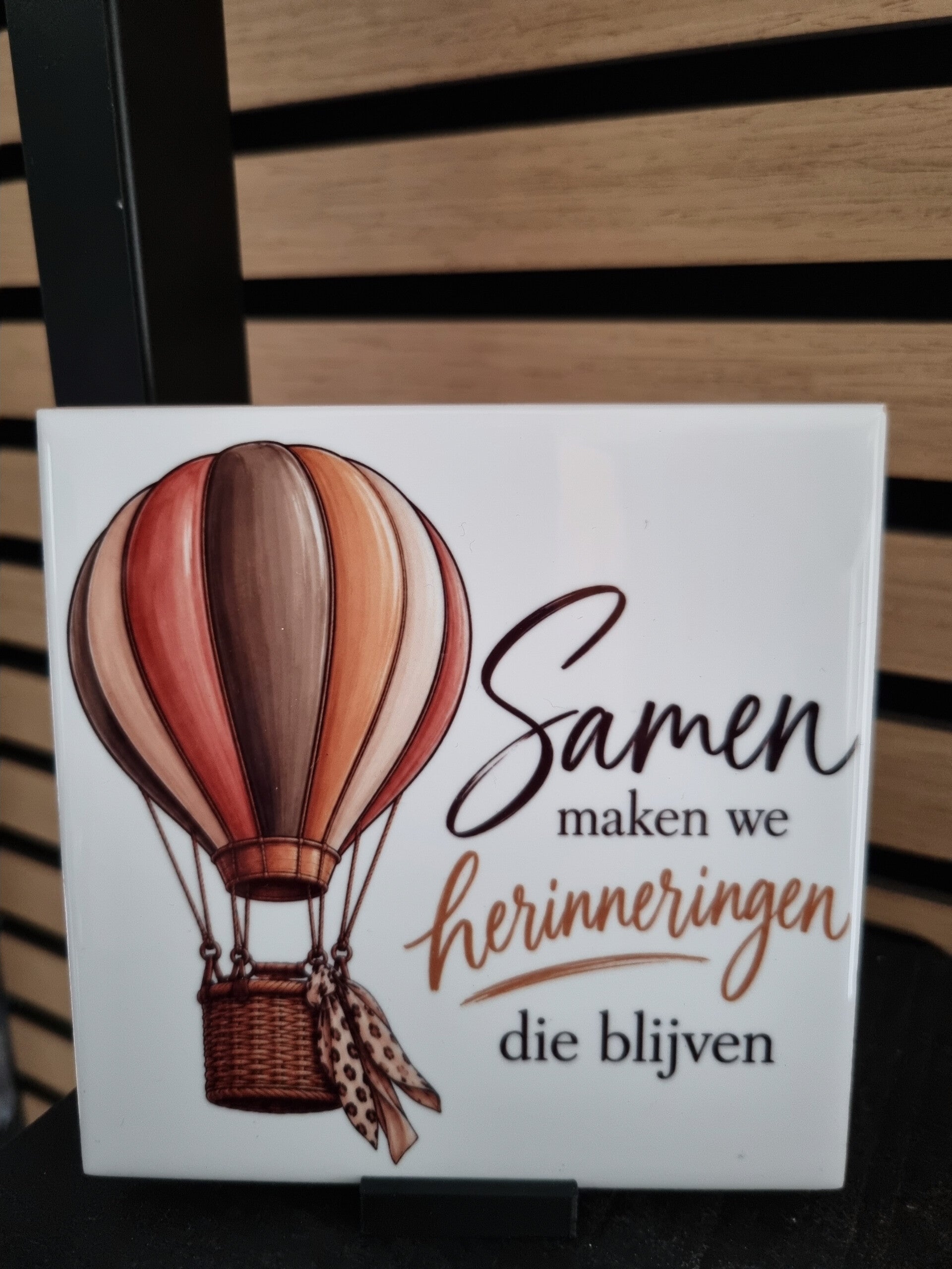 Samen maken we herinneringen die blijven