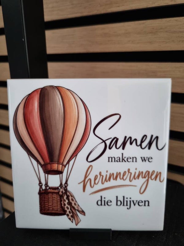 Samen maken we herinneringen die blijven