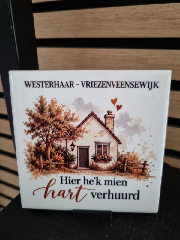 Westerhaar - Vriezenveensewijk Hier he’k mien hart verhuurd