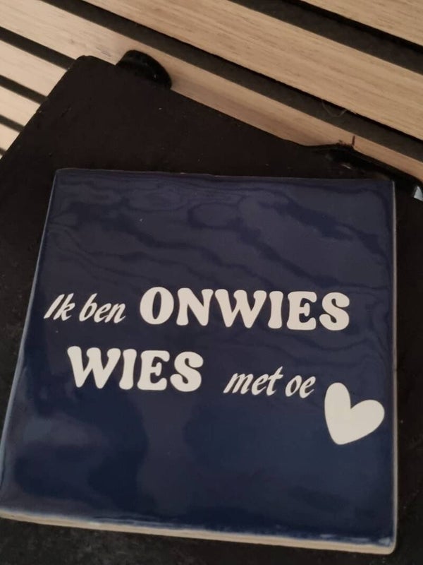 Ik ben onwies wies met oe ♡ Kobaltblauw