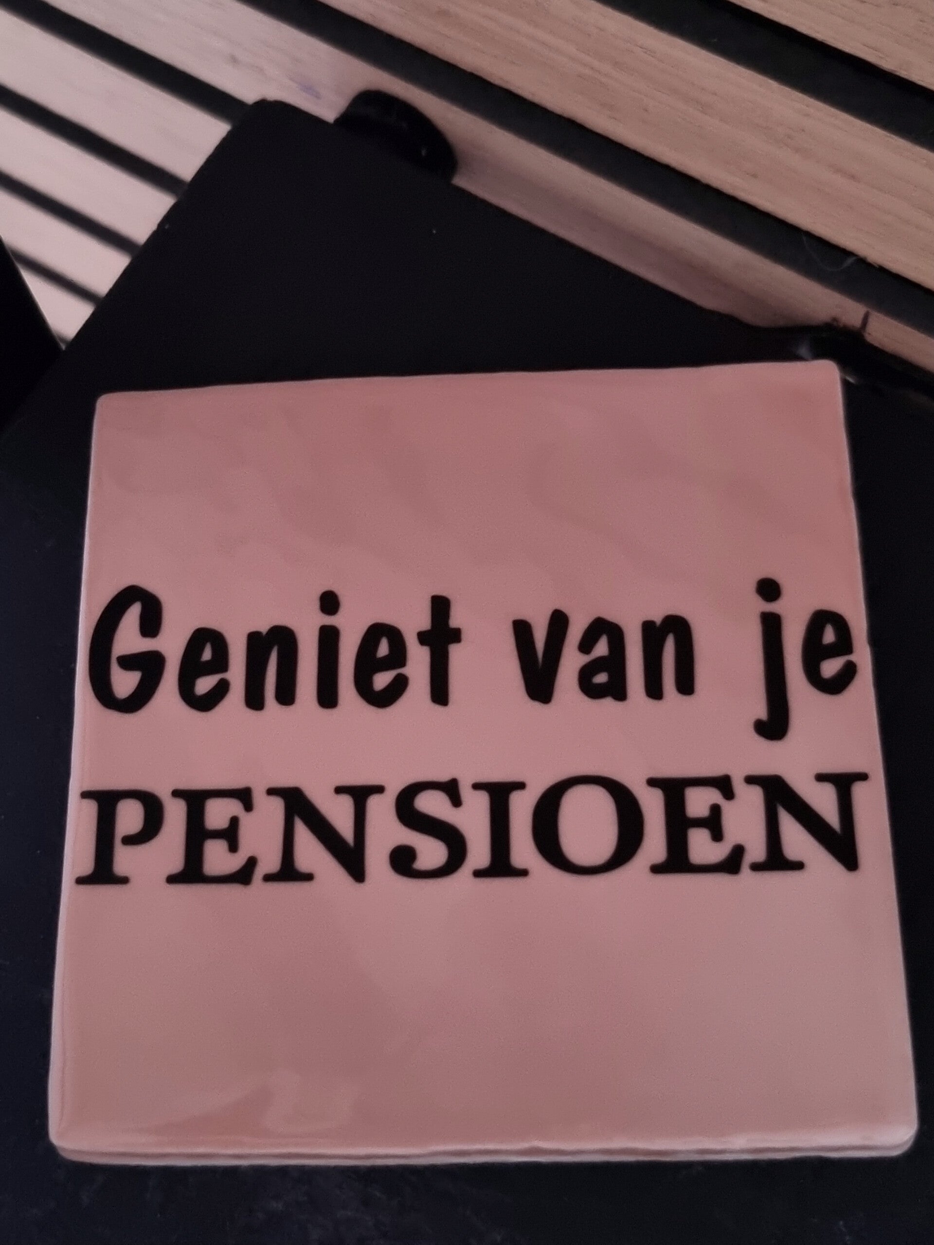 Geniet van je PENSIOEN