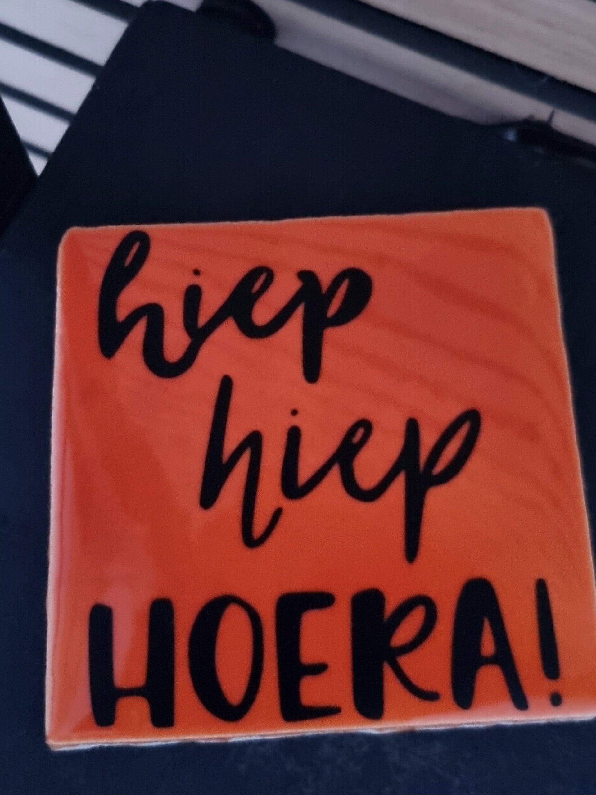 hiep hiep HOERA!
