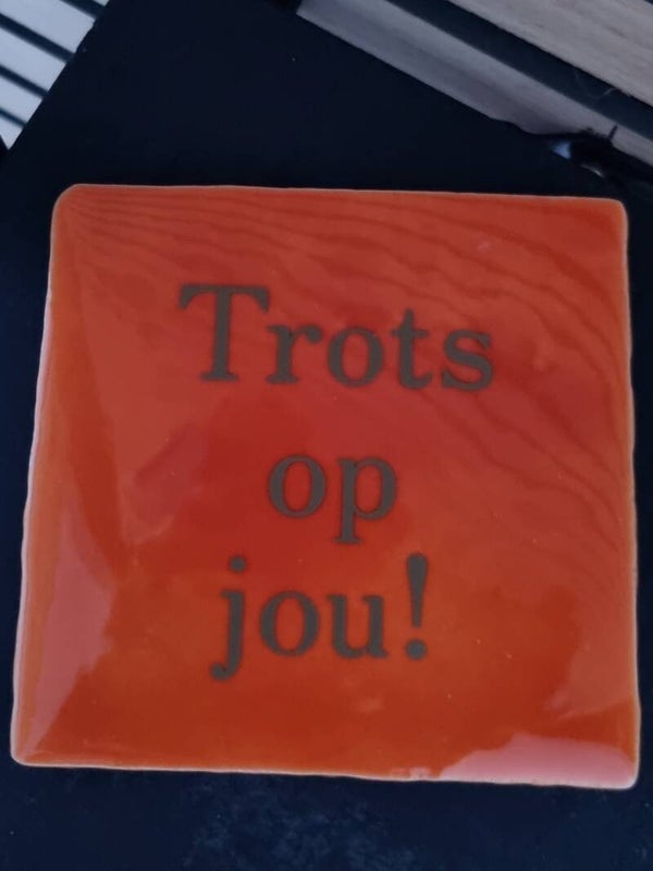 Trots op jou!
