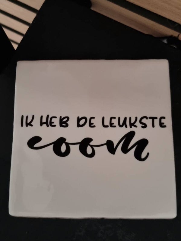 IK HEB DE LEUKSTE oom
