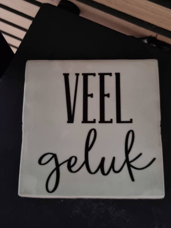 Veel geluk