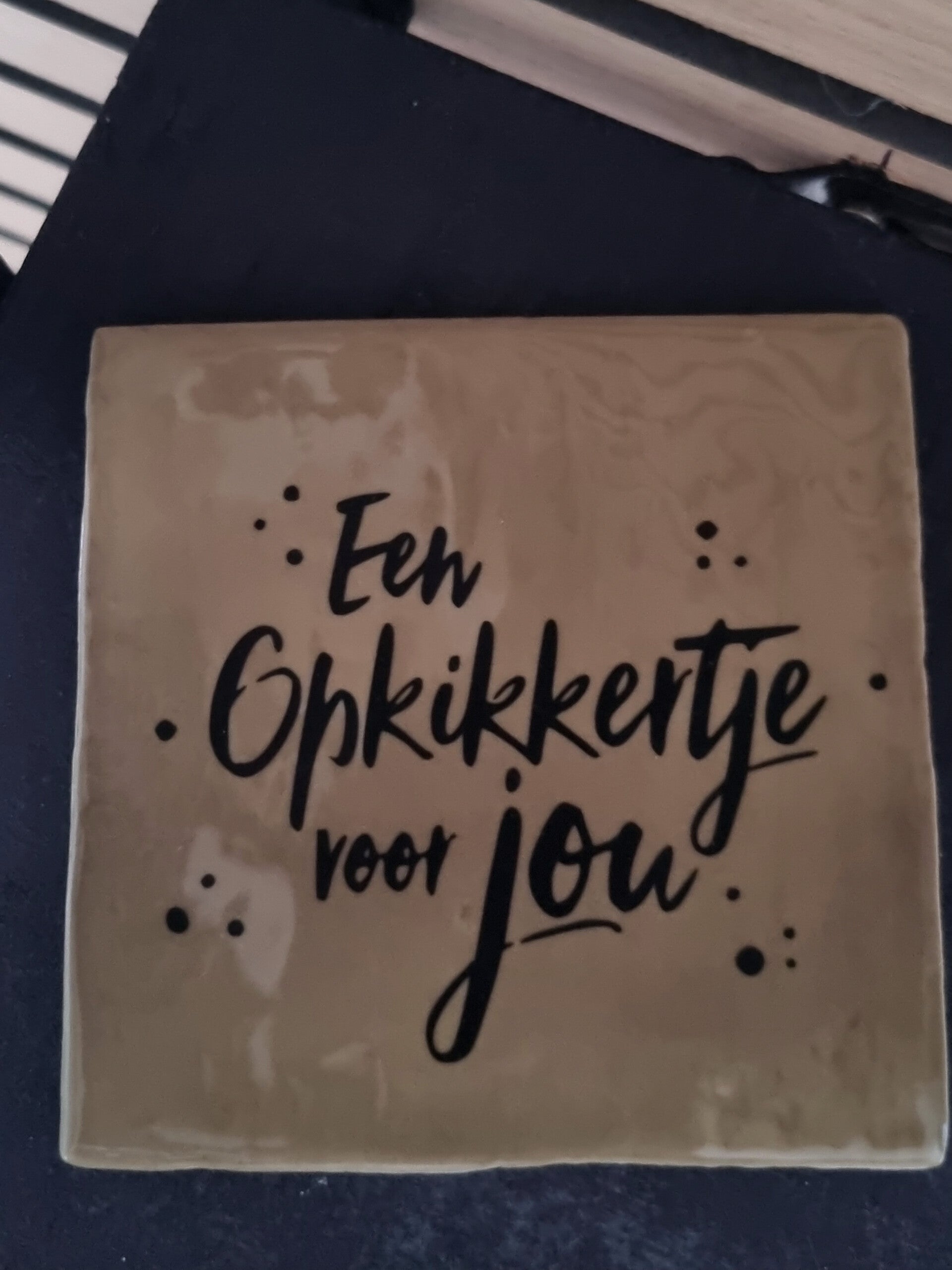 Een opkikkertje voor jou