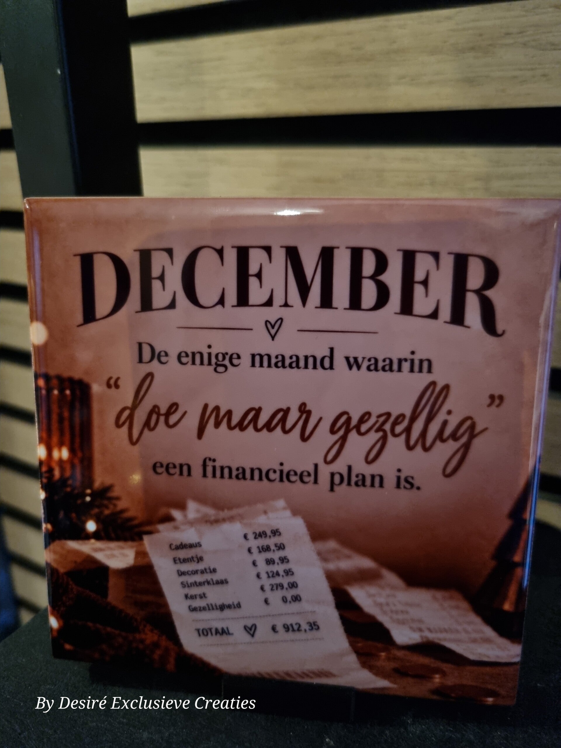December – De enige maand waarin ‘doe maar gezellig’ een financieel plan is.