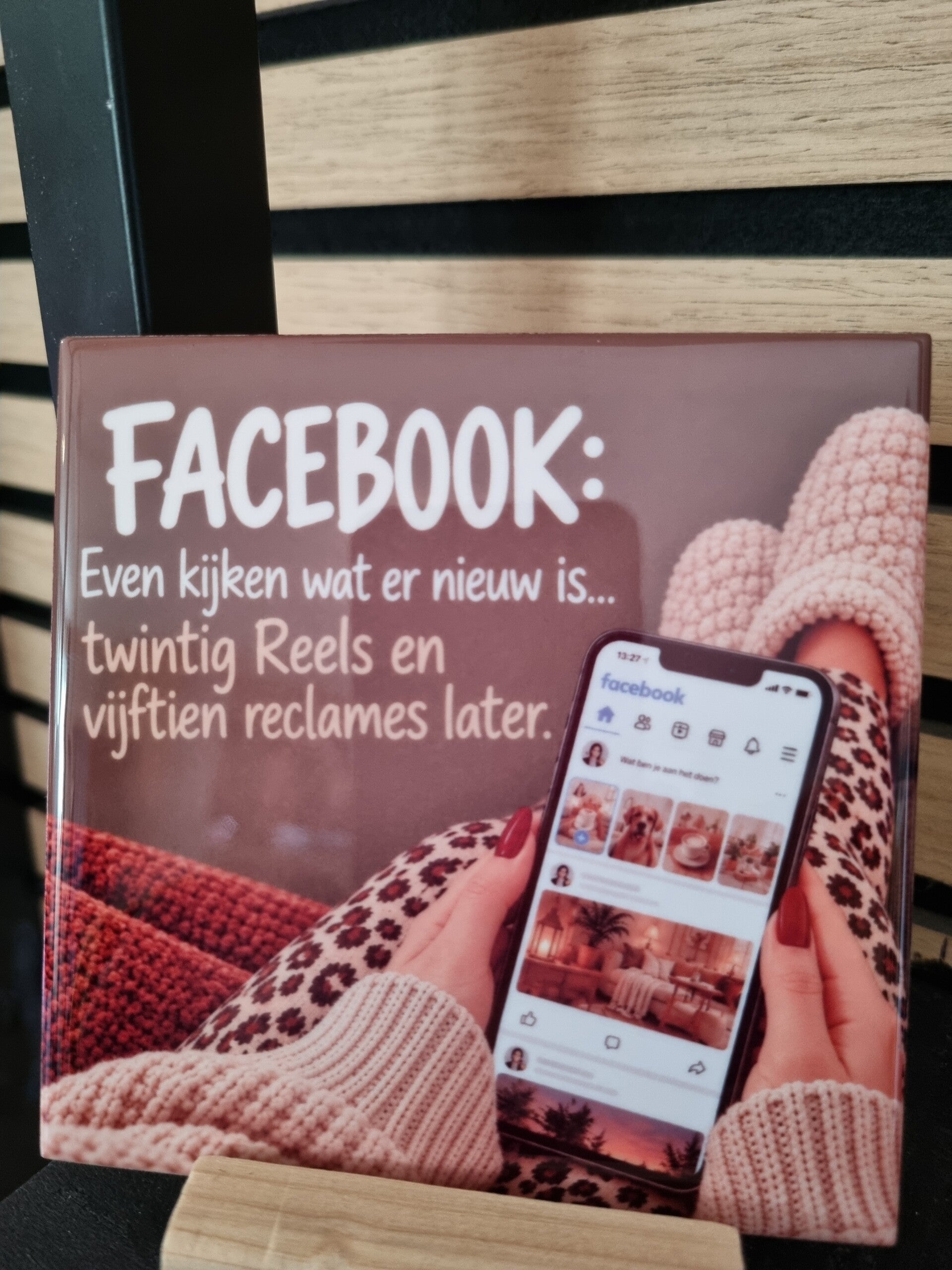 Facebook: Even kijken wat er nieuw is... twintig Reels en vijftien reclames later.