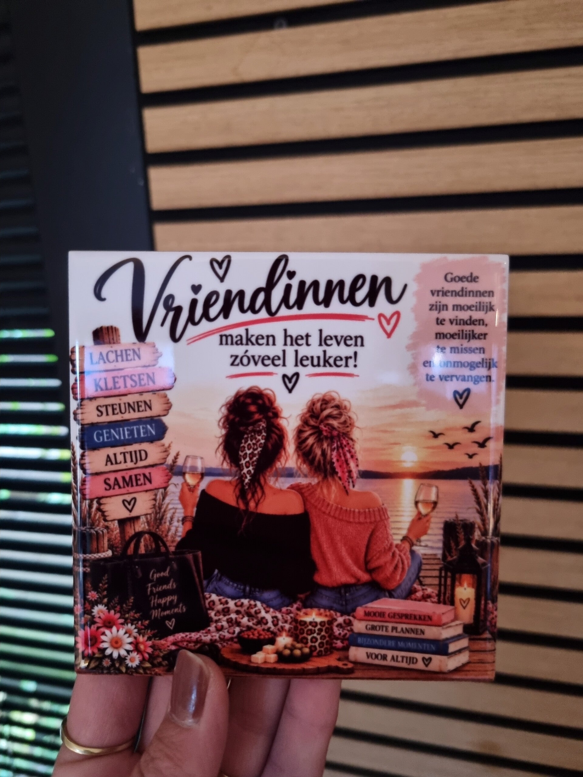 Vriendinnen maken het leven zoveel leuker!