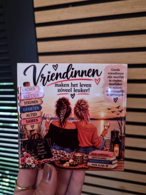 Vriendinnen maken het leven zoveel leuker!
