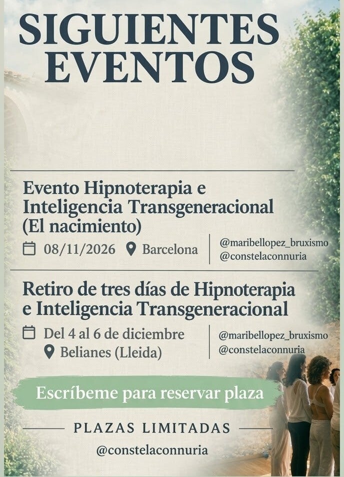 Presenciales de Constelaciones familiares