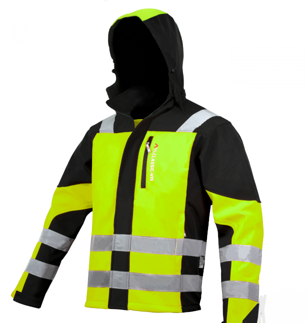 Softshell CLASSIC Vis